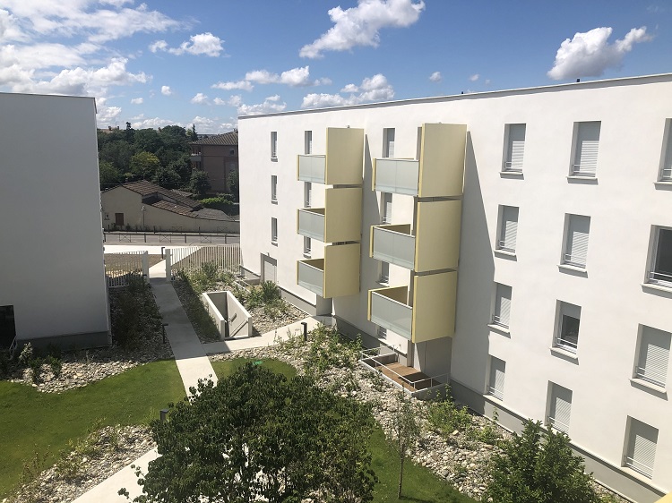 residence esprit parc a toulouse 