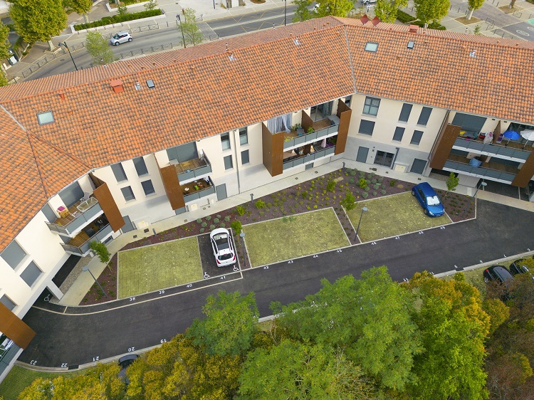 photo drone de la clef d or a pinsaguel 