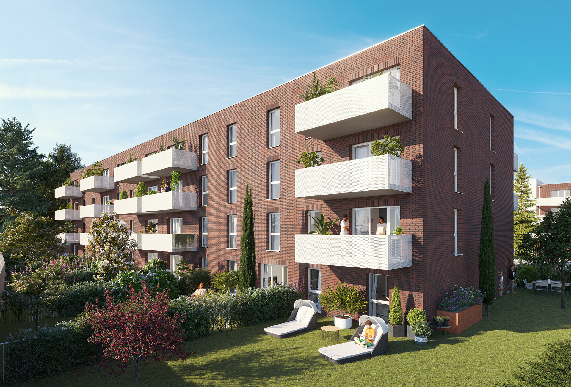résidence rivéa valenciennes