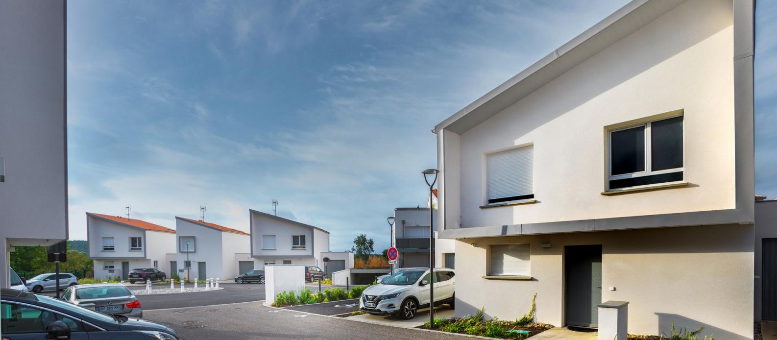 Opération résidentielle Le Clos d'Eos à Aussonne immobilier residentiel carrere le clos d eos a aussonne