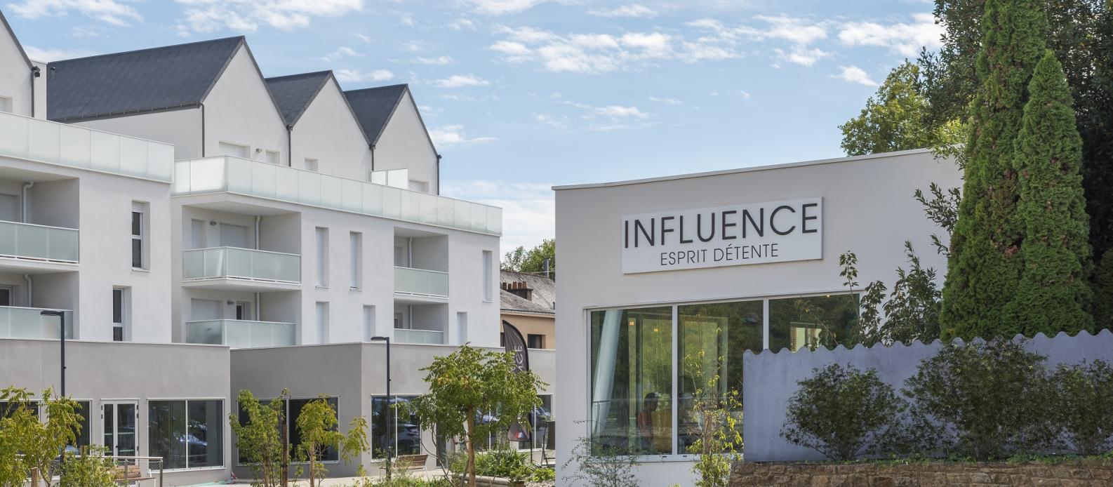 Résidence Les Deux Tours à Pontchâteau Commerce de proximité carrere pontchateau immobilier résidentiel