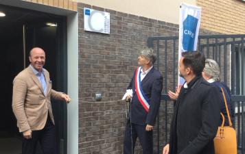 Estrella inauguration-logements neufs armentiere- bernard haesebroeck