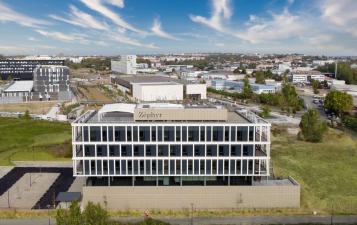 livraison bureaux tertiaire zéphyr à toulouse