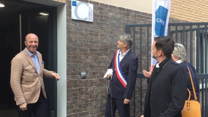 Estrella inauguration-logements neufs armentiere- bernard haesebroeck